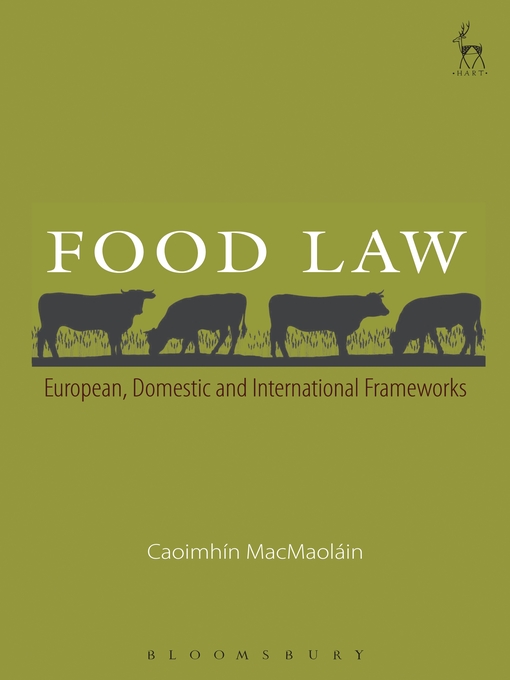 Cover image for Food Law